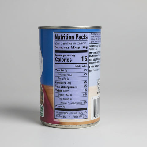 6 CANS Great Value Turnip Greens 14 oz Can Chili Soup Stew