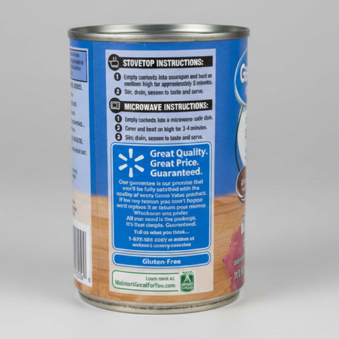 6 CANS Great Value Turnip Greens 14 oz Can Chili Soup Stew