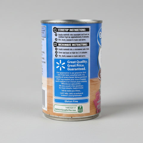 6 CANS Great Value Turnip Greens 14 oz Can Chili Soup Stew