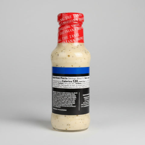 FOUR BOTTLES Louisiana Fish Fry Tartar Sauce 10.5 Oz shrimp seafood crab clam