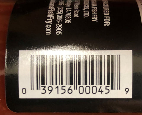 3 Bottles of Louisiana Fish Fry Cocktail Sauce, 10.5 oz