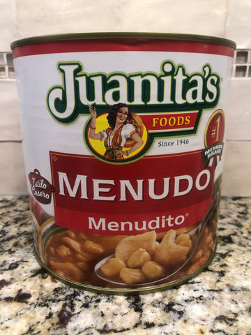 2 Cans of Juanita's Menudo Soup, 5 lb 14 oz
