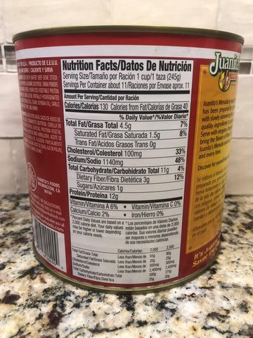 2 Cans of Juanita's Menudo Soup, 5 lb 14 oz