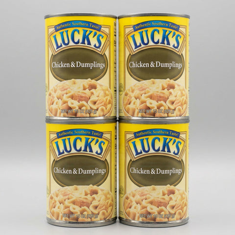 Luck's Chicken and Dumplings, 15 oz Cans