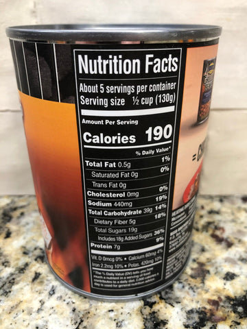 4 Cans of Bush's Grillin' Baked Beans Steakhouse Recipe, 22 oz