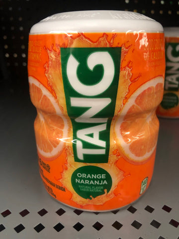 4 Pack Tang Orange Drink Powder Vitamin C Caffeine Free 20 oz Jar
