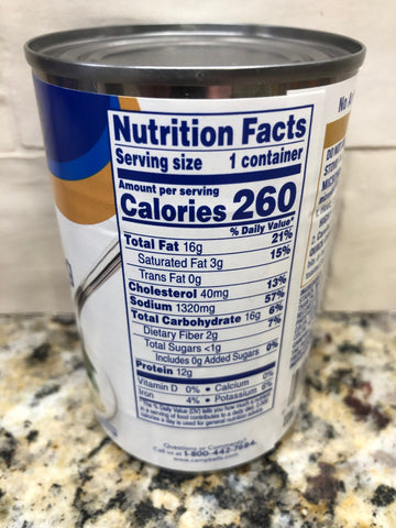 6 Cans of Swanson Chicken á la King with White and Dark Meat Chicken, 10.5 oz