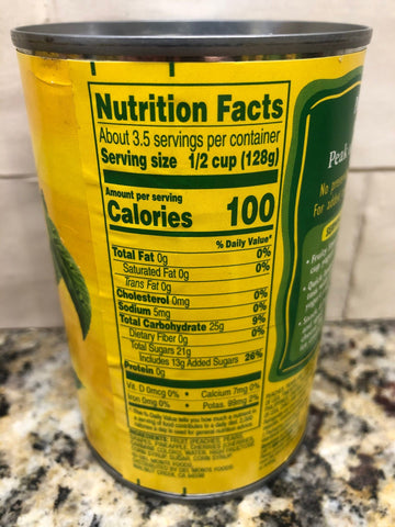 4 Cans of Del Monte Fruit Cocktail, 15.25 oz