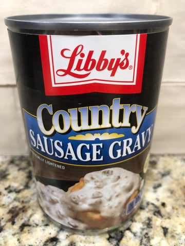 6 Cans of Libby's Country Sausage Gravy, 15 oz