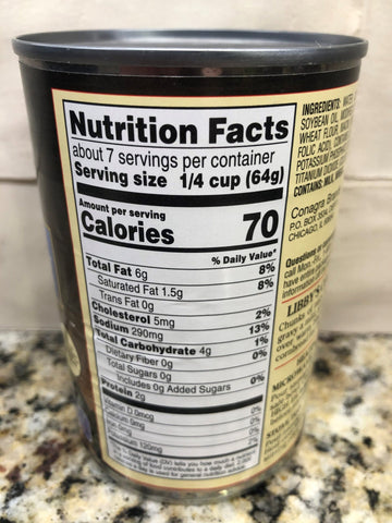 4 Cans of Libby's Country Sausage Gravy, 15 oz