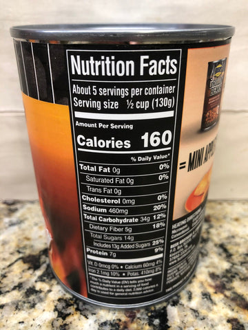 4 Cans of Bush's Grillin' Baked Beans Bourbon & Brown Sugar, 21.5 oz