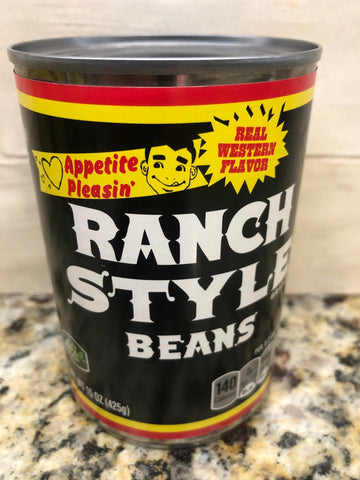 6 Cans of Ranch Style Black Label Beans, 15 oz