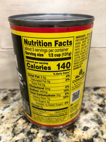 6 Cans of Ranch Style Black Label Beans, 15 oz