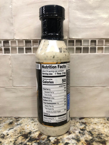 4 Bottles of Great Value Lemon Pepper Wing Sauce, 12 oz