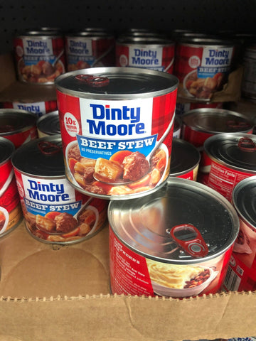 12 Cans of Dinty Moore Beef Stew, 20 oz