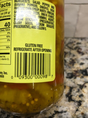 3 Jars Mount Olive Sweet Salad Peppers 12 oz