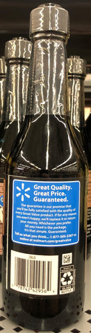 3 BOTTLES Great Value Worcestershire Sauce 10 oz Steak Chicken Rice Stir Fry