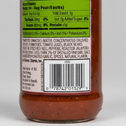 3 Jars Great Value Mild Black Bean & Corn Salsa 24 oz Pepper Dip Picante