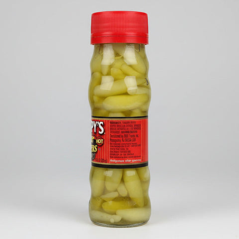 4 BOTTLES Trappey's Hot Peppers In Vinegar 4.5 oz Tabasco Sauce Beans Greens