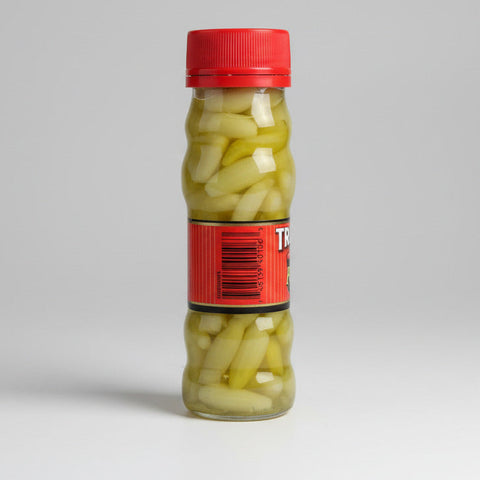 4 BOTTLES Trappey's Hot Peppers In Vinegar 4.5 oz Tabasco Sauce Beans Greens