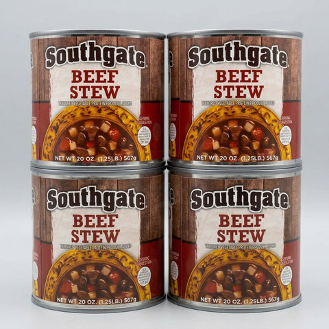 4 Cans of Southgate Beef Stew, 20 oz