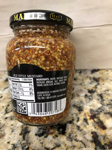 Maille Old Style Mustard, 7.3 oz