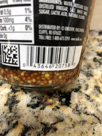 Maille Old Style Mustard, 7.3 oz