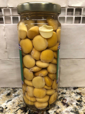 3 Jars of Sclafani Ready to Eat Lupini Beans, 16 oz