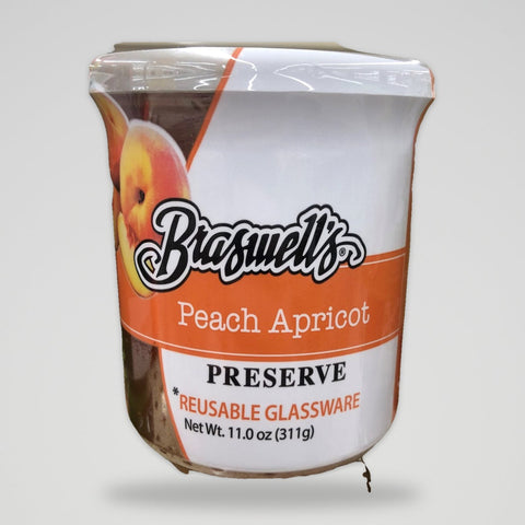Peach Apricot Preserves, 11 oz