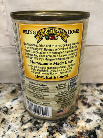 Margaret Holmes Southern Style Diced Rutabagas 14.5 oz Can