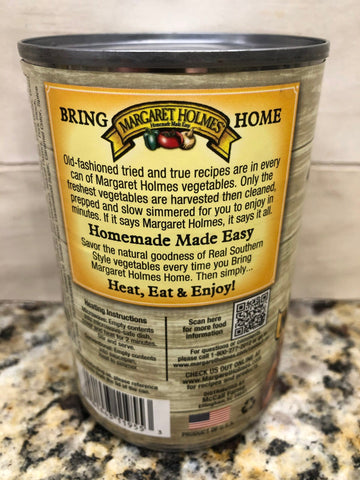 6 Cans of Margaret Holmes Seasoned Pinto Beans with Onions, 14.5 oz