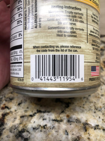 6 Cans of Margaret Holmes Cajun Pinto Beans, 15 oz