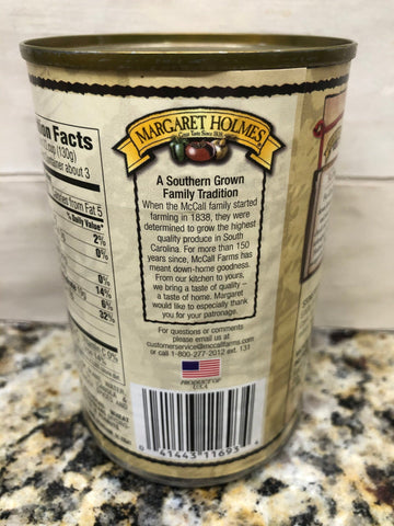 6 Cans of Margaret Holmes Southern Style Seasoned Black Beans, 15 oz