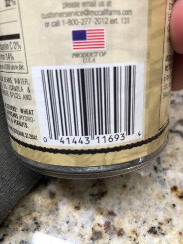 6 Cans of Margaret Holmes Southern Style Seasoned Black Beans, 15 oz