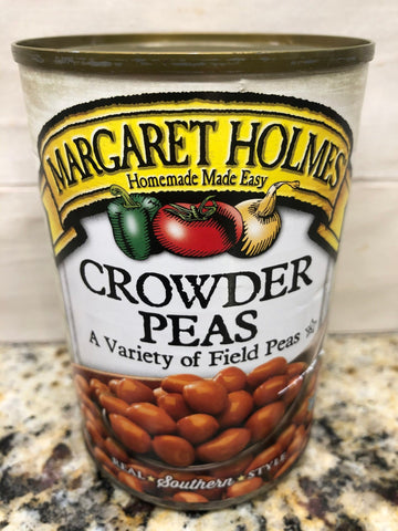 6 Cans of Margaret Holmes Southern Style Crowder Peas Field, 15 oz