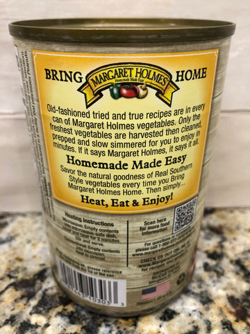 6 Cans of Margaret Holmes Southern Style Crowder Peas Field, 15 oz