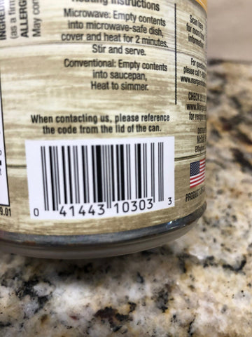 6 Cans of Margaret Holmes Southern Style Crowder Peas Field, 15 oz