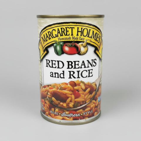 6 CANS Margaret Holmes Southern Style Red Beans and Rice 15 oz Can
