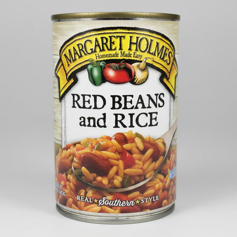 12 CANS Margaret Holmes Southern Style Red Beans and Rice 15 oz Can