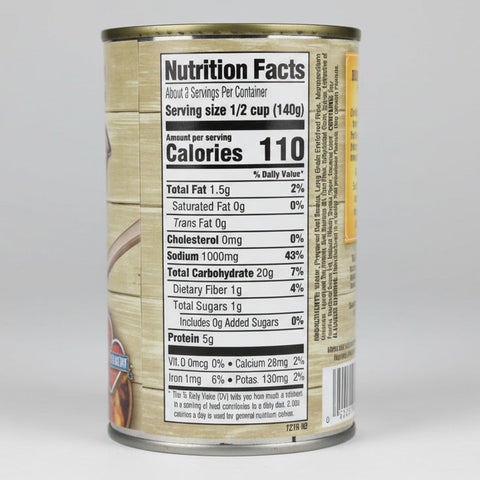 12 CANS Margaret Holmes Southern Style Red Beans and Rice 15 oz Can