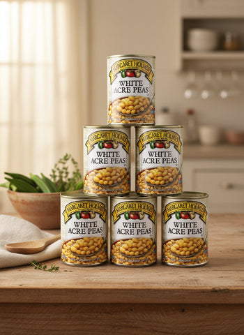 6 CANS Margaret Holmes Southern Style White Acre Peas 14.5 oz Can