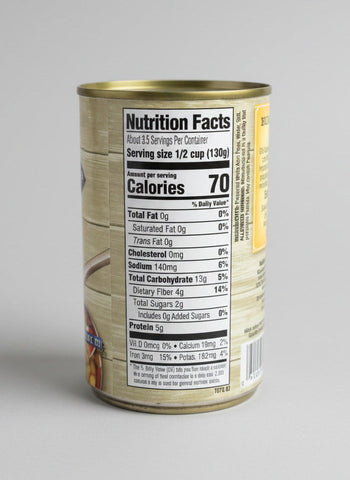 6 Cans of Margaret Holmes Southern Style White Acre Peas, 14.5 oz