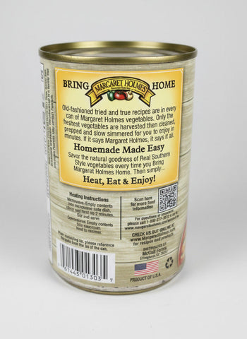 6 Cans of Margaret Holmes Southern Style White Acre Peas, 14.5 oz