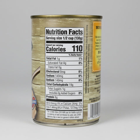 6 Cans of Margaret Holmes Southern Large Lima Beans with Sauce, 15 oz
