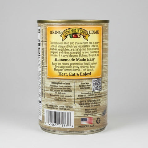 6 Cans of Margaret Holmes Southern Large Lima Beans with Sauce, 15 oz