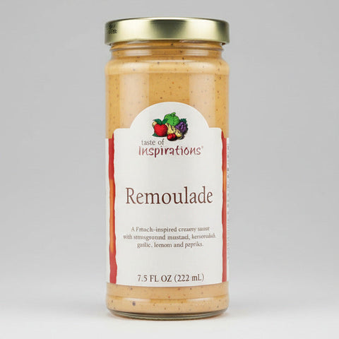 Taste of Inspirations Remoulade Sauce 7.5 Oz French Dressing shrimp seafood crab
