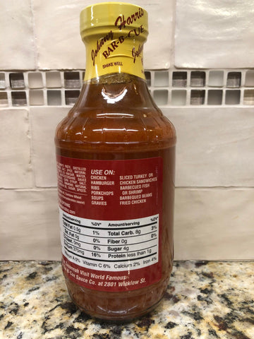 3 Bottles of Johnny Harris Original Bar-B-Cue Sauce, 18 oz