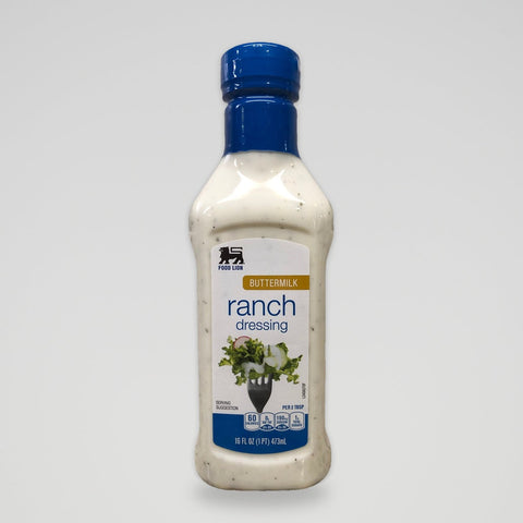 Food Lion Buttermilk Ranch Salad Dressing, 16 oz