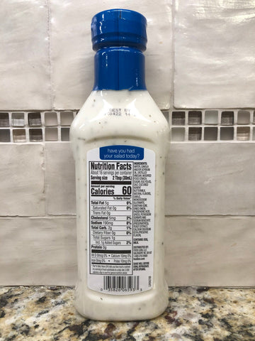 Food Lion Buttermilk Ranch Salad Dressing, 16 oz
