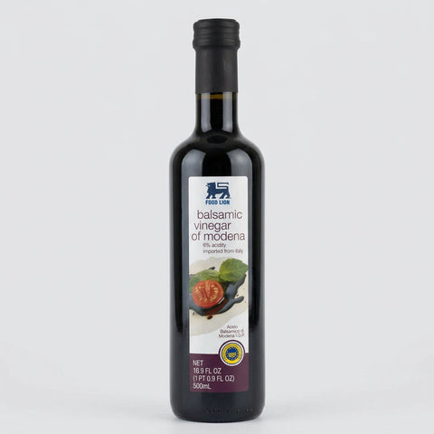 Food Lion Balsamic Vinegar Of Modena Glaze, 16.9 oz
